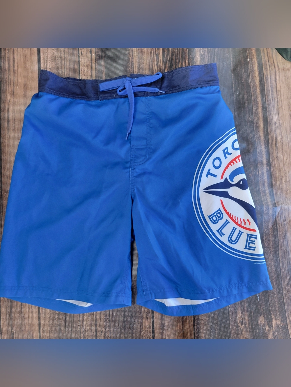 Mens Toronto Blue Jays Swim Shorts